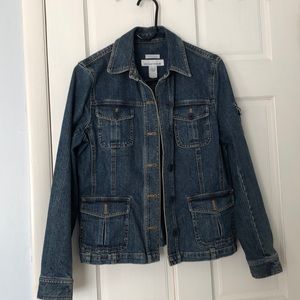 Jean jacket.